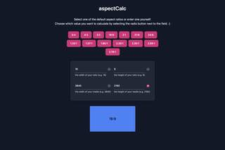 aspectCalc