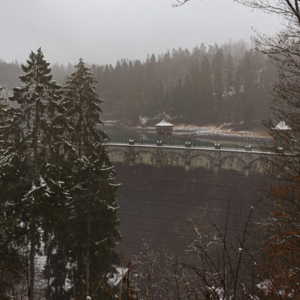 Fototour: Schnee im Sengbachtal' - Hintergrundbild