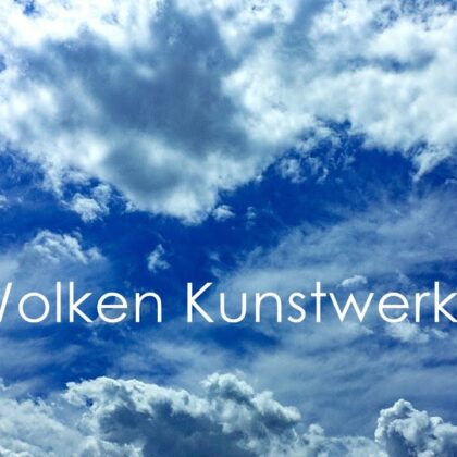 Kurzfilm: Wolken Kunstwerke' - Hintergrundbild