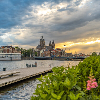 Amsterdam' - Hintergrundbild