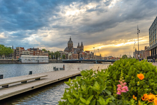 Amsterdam - Vordergrundbild