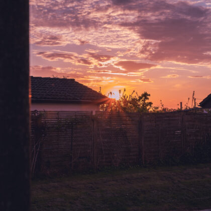 Spaziergang am Abend' - Hintergrundbild